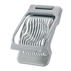 Westmark Duplex Coupe-œufs Gris Aluminium, Acier inoxydable