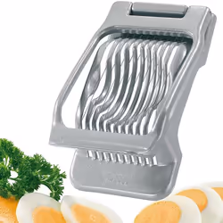Westmark Duplex Coupe-œufs Gris Aluminium, Acier inoxydable