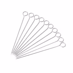 Westmark 10222270, Acier inoxydable, Acier inoxydable, 100 mm, 10 mm, 1 mm, 10 pièce(s)
