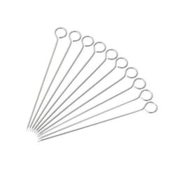 Westmark 10222270 brochette 10 pièce(s) Acier inoxydable