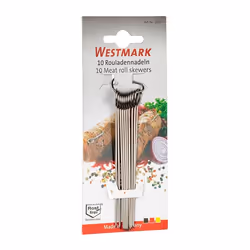 Westmark 10222270 brochette 10 pièce(s) Acier inoxydable
