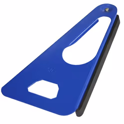 Westmark Sieger-Twist, Décapsuleur, Bleu, Acier, 98 mm, 170 mm, 15 mm