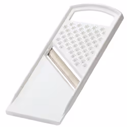 Westmark Küchenmaid, Manuel, Blanc, Plastique, Acier inoxydable, 70 mm, 9 mm, 174 mm