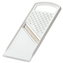 Westmark Küchenmaid trancheuse Manuel Blanc Plastique, Acier inoxydable