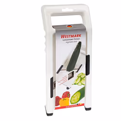 Westmark Famos trancheuse Manuel Noir, Blanc Plastique