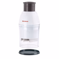 Westmark Kompakt, Noir, Blanc, Plastique, Acier inoxydable, 91 mm, 91 mm, 175 g
