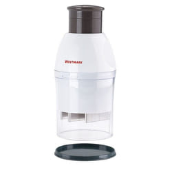 Westmark Kompakt ustensile pour râper et émincer Noir, Blanc