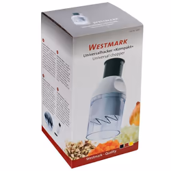 Westmark Kompakt ustensile pour râper et émincer Noir, Blanc