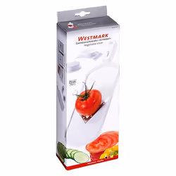 Westmark V-Hobel, Manuel, 3 mm, Acier inoxydable, Blanc, Plastique, Acier inoxydable, 1 mm, 105 mm