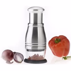 Westmark 1000, Argent, Transparent, Verre, Acier inoxydable, Acier inoxydable, 220 mm, 9,4 cm