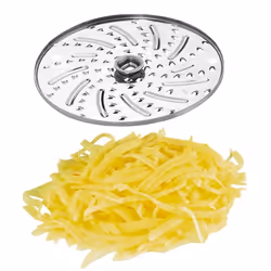 Westmark Schnitzel Mouli Râpe tournante Noir, Rouge, Acier inoxydable