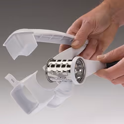 Westmark Trio Râpe tournante Noir, Blanc - Vue supplémentaire 3