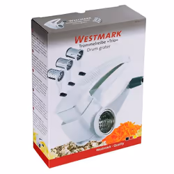 Westmark Trio Râpe tournante Noir, Blanc - Vue supplémentaire 4