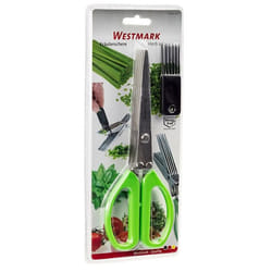Westmark Kräuter-Fee ciseau de cuisine 200 mm Vert, Acier inoxydable Herbe