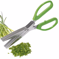 Westmark Kräuter-Fee ciseau de cuisine 200 mm Vert, Acier inoxydable Herbe
