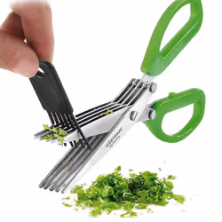 Westmark Kräuter-Fee ciseau de cuisine 200 mm Vert, Acier inoxydable Herbe
