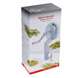 Westmark 11822260, Manuel, Blanc, Aluminium, Acier inoxydable, 140 mm, 123 mm, 265 mm