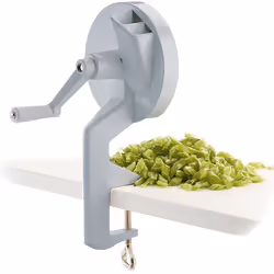 Westmark 11822260 trancheuse Manuel Blanc Aluminium, Acier inoxydable
