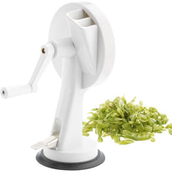 Westmark 11842260 trancheuse Manuel Noir, Blanc Plastique
