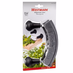 Westmark Due hachoir Noir, Acier inoxydable