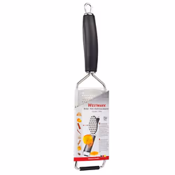 Westmark Technicus-Square, Râpe plane, Noir, Acier inoxydable, Plastique, Acier inoxydable, Orifice de suspension, 65 mm, 28  ...