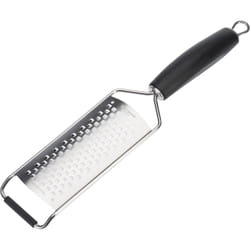 Westmark Technicus-Square Râpe plane Noir, Acier inoxydable