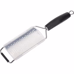 Westmark Technicus-Square Râpe plane Noir, Acier inoxydable