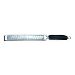 Westmark WES1421 râpe Zesteur-râpe Noir, Acier inoxydable