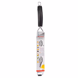 Westmark Technicus-Pro, Râpe plane, Noir, Acier inoxydable, Plastique, Acier inoxydable, 36 mm, 399 mm, 28 mm