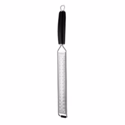 Westmark Technicus-Pro Zesteur-râpe Acier inoxydable, Noir