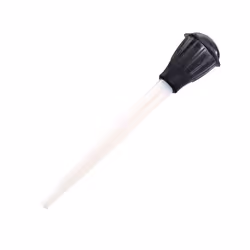 Westmark Kunststoff, Baster, 30 ml, Silicone, Plastique, Noir, Blanc, ml, 62 mm