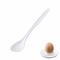 Westmark 20842280 cuillère Cuillère à oeuf Synthétique ABS Blanc 6 pièce(s)