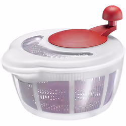 Salatschleuder Fortuna 5l rot Mélange de matériaux Kunststoff Volume 5 l Couleur rot Taille de l'emballage 1