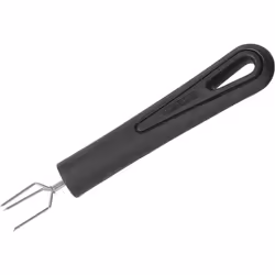 Pellkartoffelgabel Gentle Mélange de matériaux Kunststoff / Edelstahl Largeur 2.5 cm Longueur 14.5 cm Couleur schwarz Taille  ...