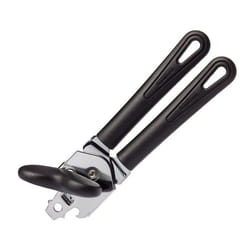 Westmark Gentle Ouvre-boîte manuel Noir, Acier inoxydable