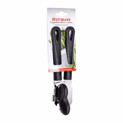 Westmark Gentle Ouvre-boîte manuel Noir, Acier inoxydable
