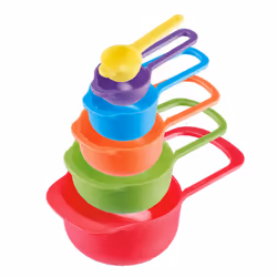 Westmark Matroschka cuillère doseuse 6 pièce(s) Polypropylène (PP)