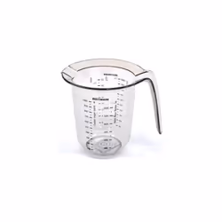 Le PICHET MESUREUR IFA 1L de Westmark est fabriqué en polypropylène, un matériau durable et léger. Idéal pour mesurer les liq ...