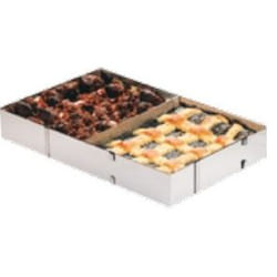 Westmark 3132 2260 papier cuisson Four Rectangulaire Acier inoxydable