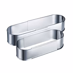 Westmark 31352260 plat de cuisson Ovale Acier inoxydable