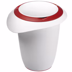 Westmark 3151227R, Unique, Rouge, Blanc, 1 L, Plastique, 17 cm, 158 mm