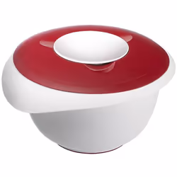Westmark 3153227R, Unique, Rouge, Blanc, 2,5 L, Plastique, 22,5 cm, 142 mm
