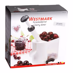 Westmark 40302260 Vide-pomme Noir, Blanc
