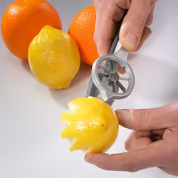 Westmark Decoretto emporte-pièce alimentaire Acier inoxydable Aluminium, Acier inoxydable