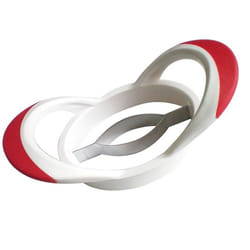 Westmark 51642270 emporte-pièce alimentaire Rouge, Blanc Plastique, Acier inoxydable