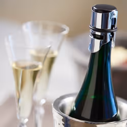 Westmark Vermo bouchon de bouteilles et de carafes Chrome