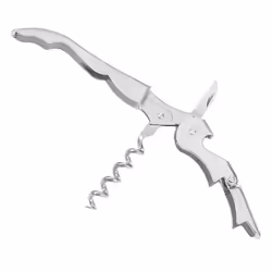 Westmark Profi, Couteau de sommelier, Acier inoxydable, Acier inoxydable, 20 mm, 20 mm, 120 mm