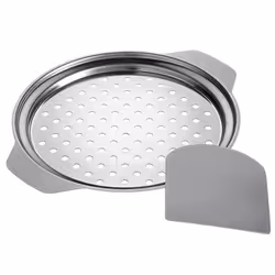 Westmark 61112240, Plastique, Acier inoxydable, Gris, Acier inoxydable, Rond, 327 mm, 272 mm, 18 mm