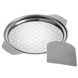 Westmark 61112240 passoire Gris, Acier inoxydable