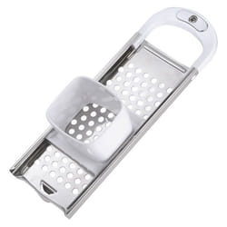 Westmark 61122270 râpe Râpe plane Acier inoxydable, Blanc